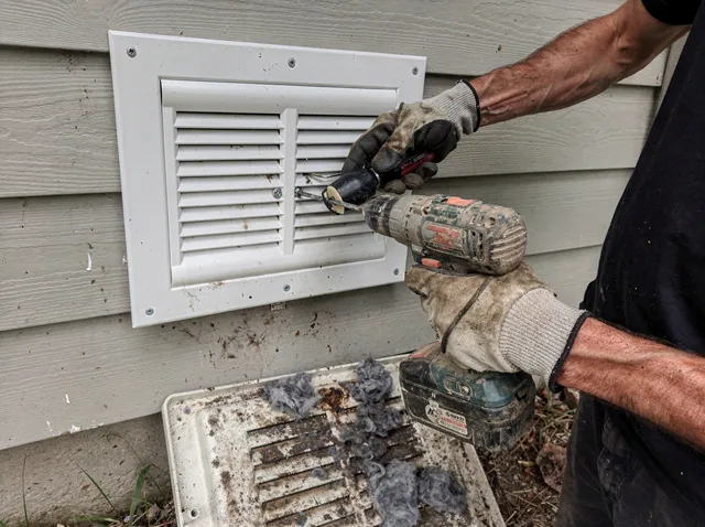 Dryer Vent Cover Replacement in South Euclid