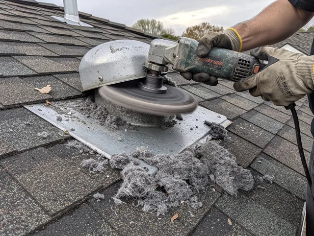 Expert roof dryer vent cleaning by South Euclid Dryer Vent Cleaning in South Euclid