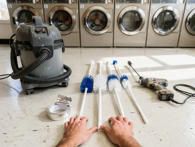 Commercial-grade dryer vent cleaning by South Euclid Dryer Vent Cleaning in South Euclid