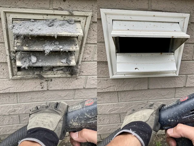 Professional dryer exhaust vent cleaning by South Euclid Dryer Vent Cleaning in South Euclid