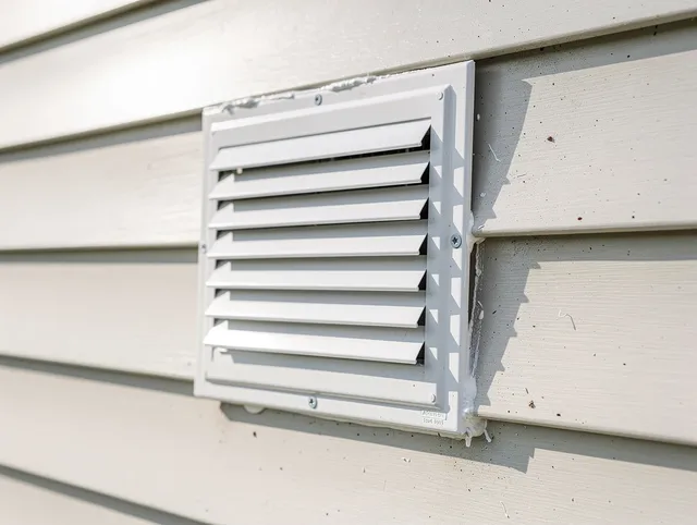 Expert vent cover replacement by South Euclid Dryer Vent Cleaning in South Euclid