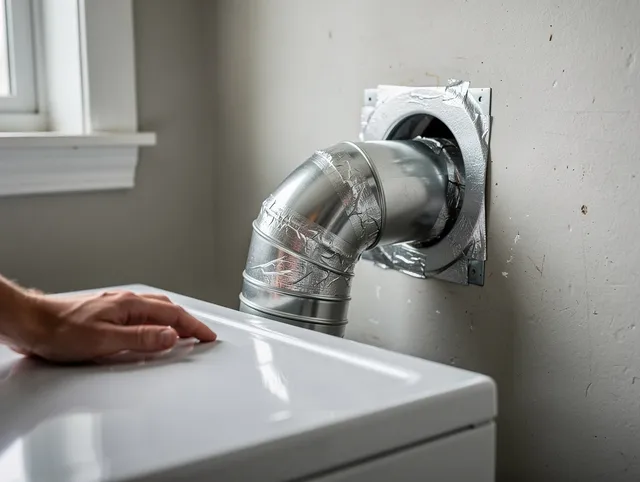 South Euclid Dryer Vent Cleaning expert performing professional dryer vent repair and installation in South Euclid