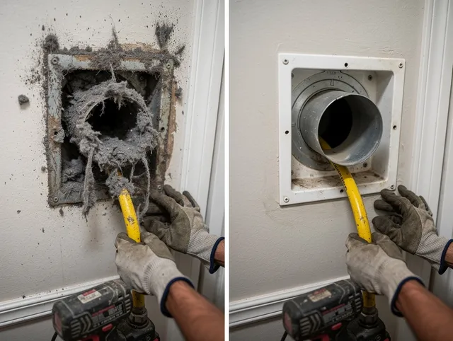 Expert gas dryer vent cleaning by South Euclid Dryer Vent Cleaning in South Euclid